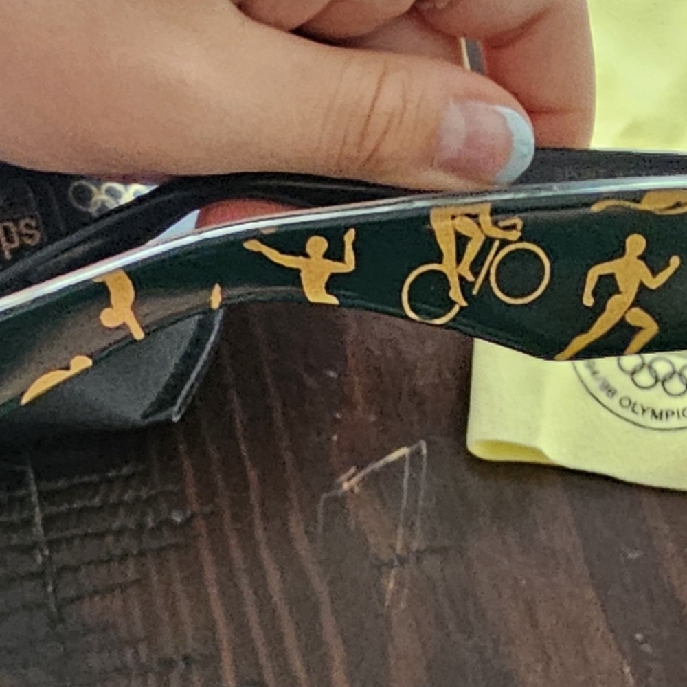 1996 Olympic Series Ray Ban Sun Glasses